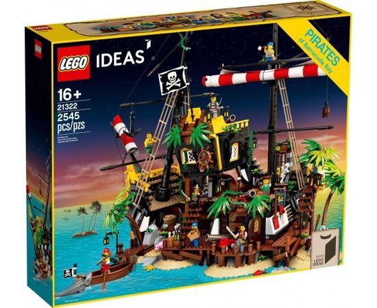 LEGO Barakudu līča pirāti (21322)
