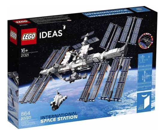 LEGO Ideas 21321 SKS Starptautiskā kosmosa stacija