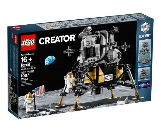 Lego NASA Apollo 11 Lunar Lander 10266