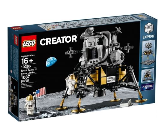 Lego NASA Apollo 11 Lunar Lander 10266