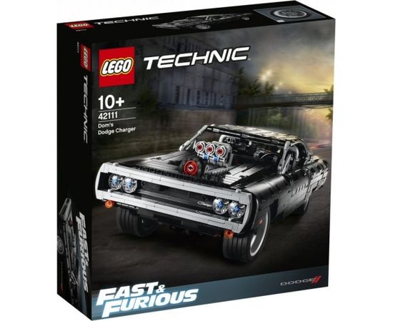 LEGO LEGO 42111 Technic The Fast and the Furious Dom's Dodge Charger, construction toy