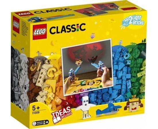 LEGO LEGO 11009 Classic Building Blocks - shadow theater, construction toys