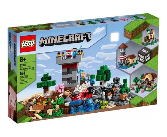 LEGO 21161 LEGO® Minecraft™ Meistravimo dėžė 3.0