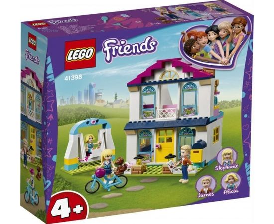 LEGO Friends Dom Stephanie 4+ (41398)