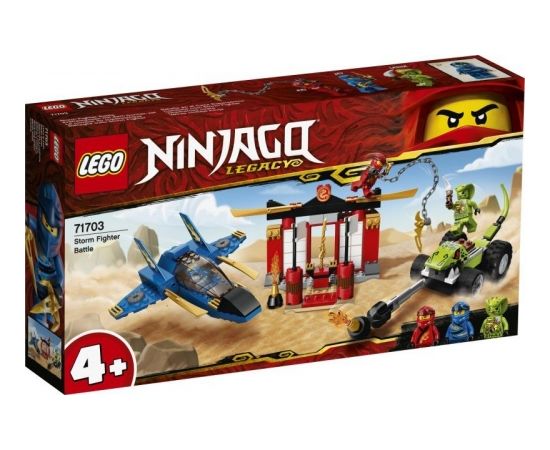 LEGO Ninjago Bitwa burzowego myśliwca (71703)