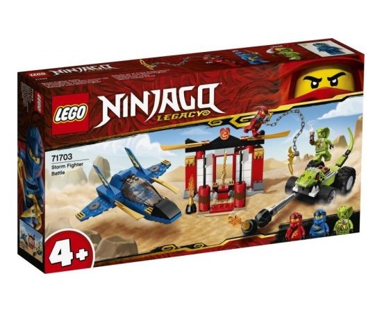 LEGO Ninjago Bitwa burzowego myśliwca (71703) Lego Ninjago