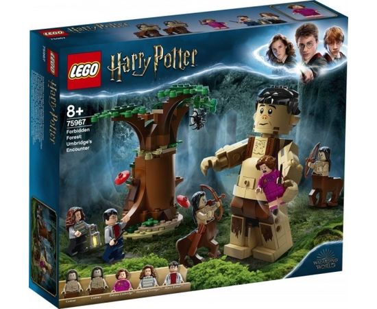 LEGO Harry Potter™ Zakazany Las: spotkanie Umbridge (75967)