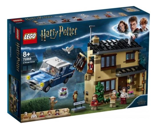 LEGO Harry Potter™ Privet Drive 4 (75968)