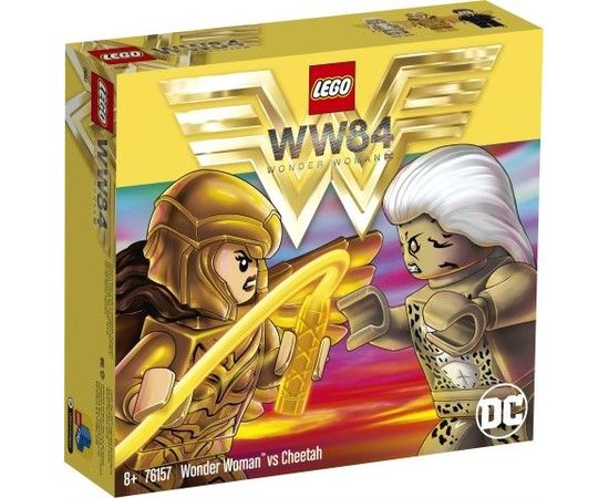 LEGO Klocki Super Heroes Wonder Woman pret gepardu