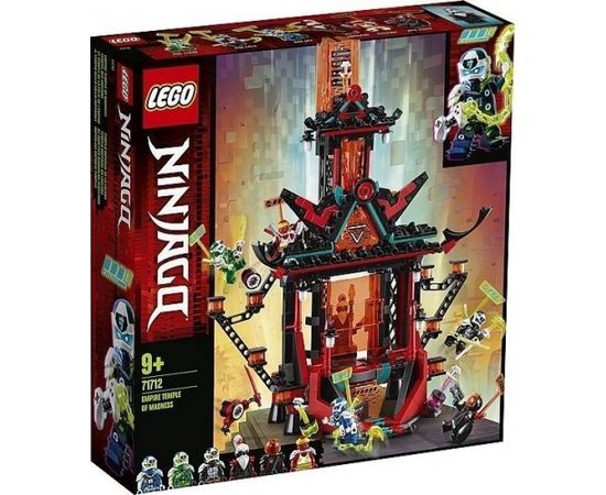 LEGO Ninjago Imperialna Świątynia szaleństwa  (71712)