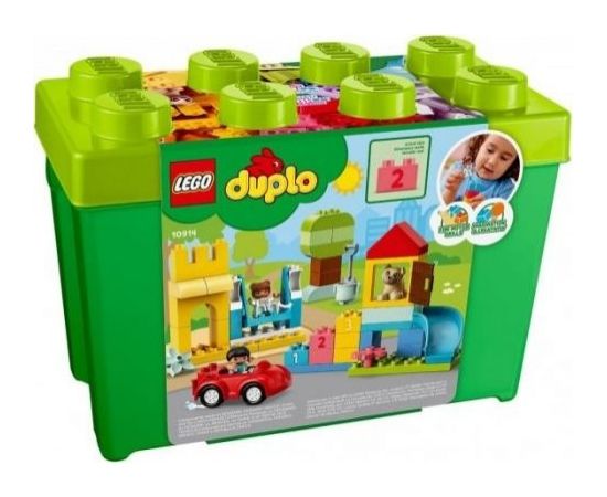 LEGO DUPLO Deluxe Brick Box Īpašā klucīšu kārba