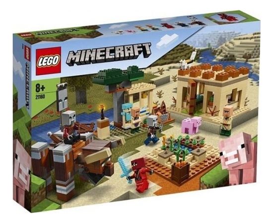 LEGO MINECRAFT Najazd złosadników (21160)
