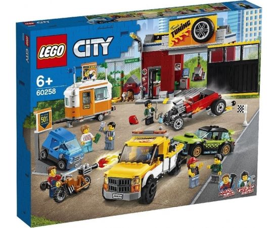 LEGO CITY Warsztat tuningowy (6025)