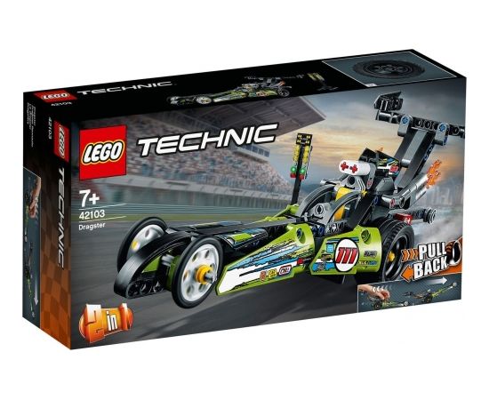 LEGO Technic Dragster (42103)