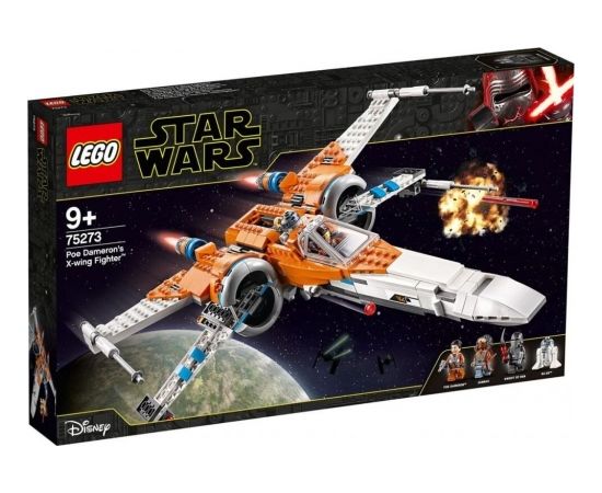 LEGO Star Wars Myśliwiec X-Wing Poe Damerona (75273)