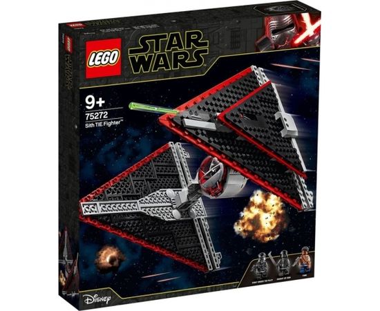 LEGO Star Wars Myśliwiec TIE Sithów™ (75272)