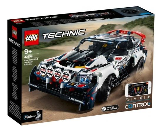 LEGO Technic Auto wyścigowe Top Gear sterowane przez aplikację (42109)