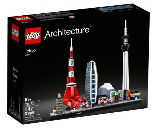 LEGO Architecture Tokio (21051)