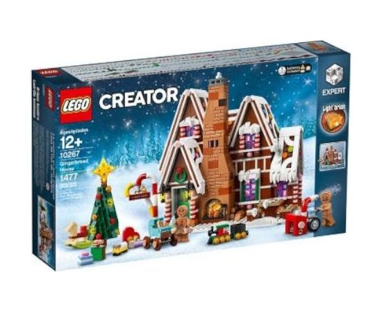 LEGO Piparkūku namiņš (10267) Lego Creator