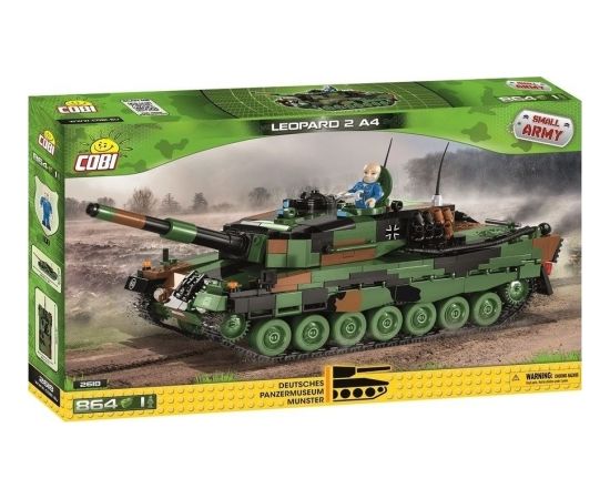 Cobi Small Army Leopard 2 A4  (2618)