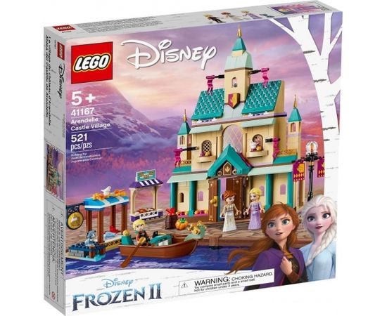 LEGO Disney Princess Zamkowa wioska w Arendelle (41167)