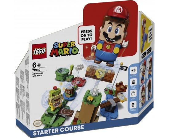 LEGO Super Mario Piedzīvojumi ar Mario -  sākuma komplekts (71360)