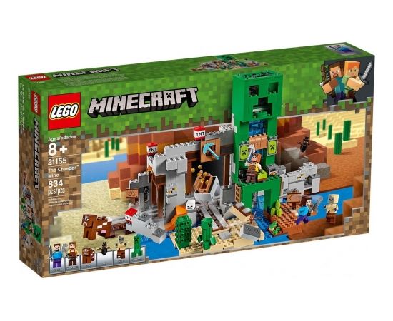 LEGO Minecraft Kopalnia Creeperów™ (21155)