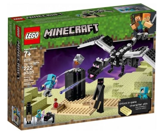 LEGO MINECRAFT  Walka w Kresie (21151)