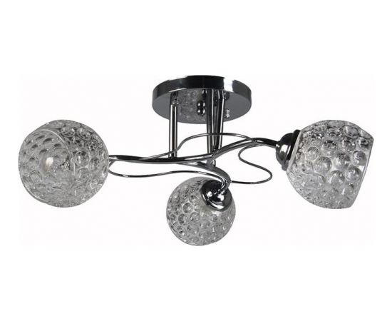 Gr.l.-MARLENA 3x40W E14 hroma Klasiskās lampas