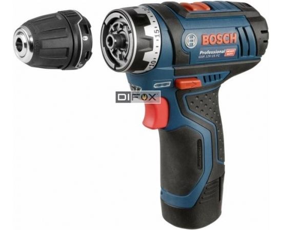 Bosch GSR 12V-15 FC Professional 06019F6001