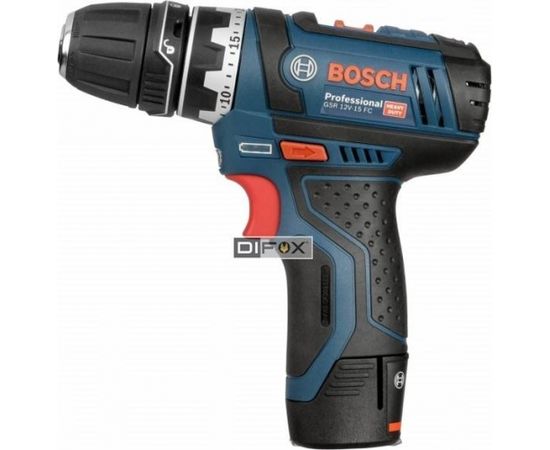 Bosch GSR 12V-15 FC Professional 06019F6001