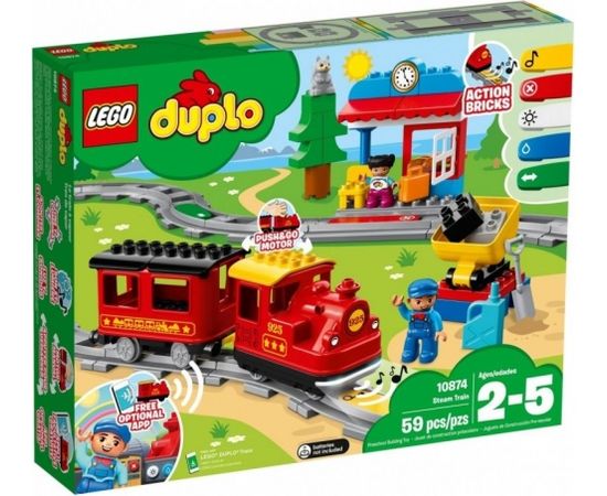 LEGO DUPLO 10874 Steam Train