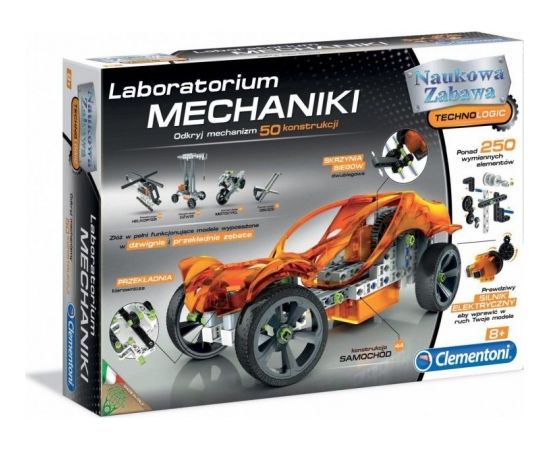 Clementoni Laboratorium mechaniki (60595)