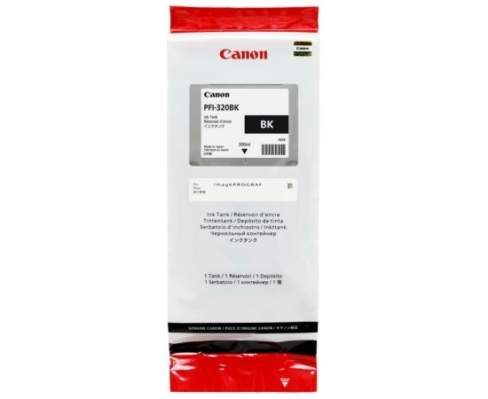 Canon printcartridge black (2890C001, PFI320BK)