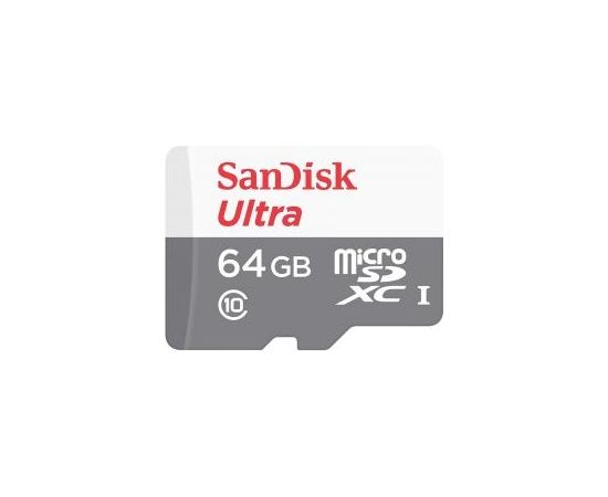 SanDisk Ultra microSDXC 64GB UHS-I, Class 10