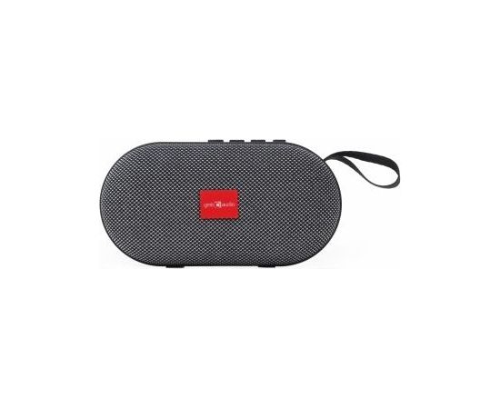 Gembird Bluetooth speaker Grey