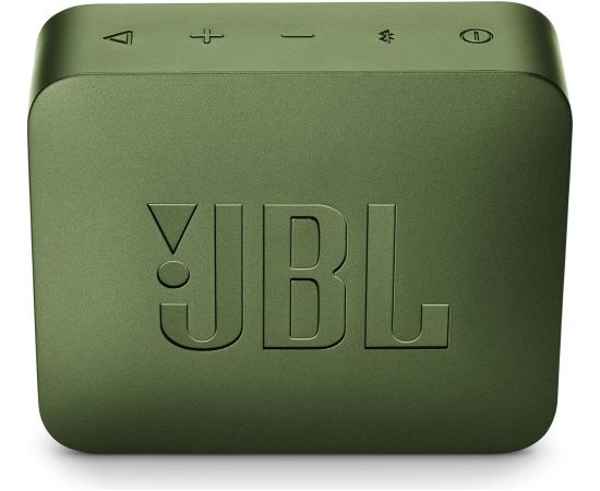 JBL ūdensizturīga portatīvā skanda JBL Go, zaļa - JBLGO2GRN
