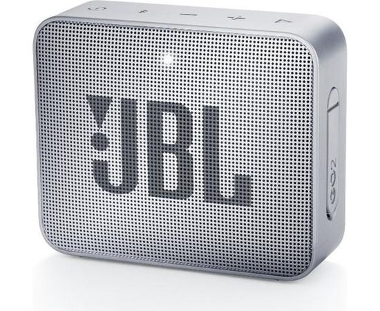 JBL ūdensizturīga portatīvā skanda JBL Go, pelēka - JBLGO2GRY