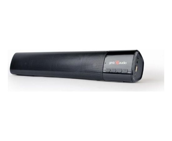 Portable Speaker|GEMBIRD|Portable|Bluetooth|Black|SPK-BT-BAR400-01