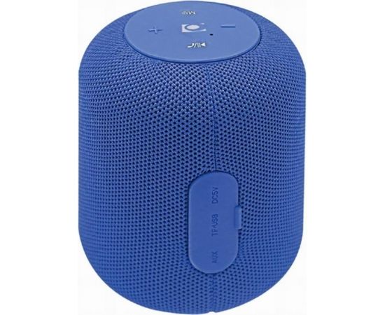 Portable Speaker|GEMBIRD|Portable/Wireless|1xMicroSD Card Slot|Bluetooth|Blue|SPK-BT-15-B