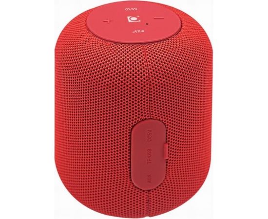 Portable Speaker|GEMBIRD|Portable/Wireless|1xMicroSD Card Slot|Bluetooth|Red|SPK-BT-15-R