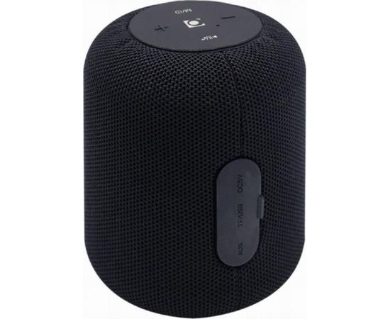 Portable Speaker|GEMBIRD|Portable/Wireless|1xMicroSD Card Slot|Bluetooth|Black|SPK-BT-15-BK