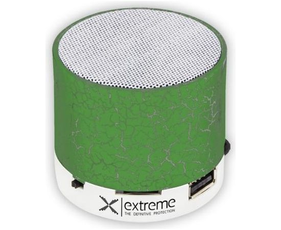 Extreme XP101G USB/MICROSD MP3 BLUETOOTH + FM BEZVADU SKAĻRUŅIS