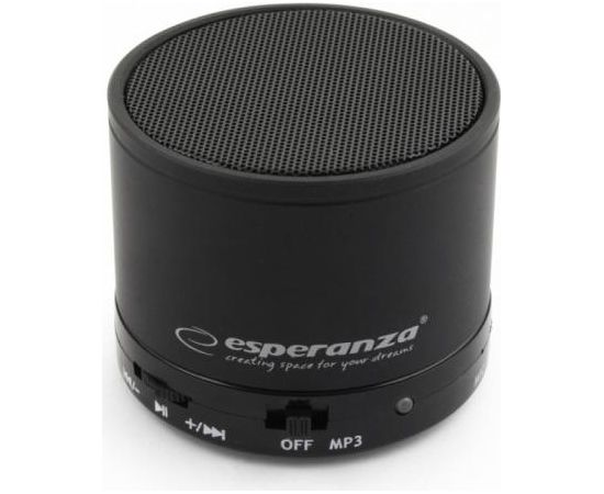 Esperanza EP115K MicroSD MP3 Bluetooth + FM беспроводная мини колонка