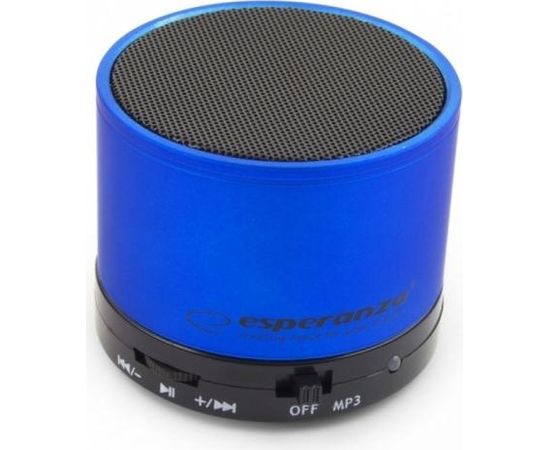 Esperanza EP115B MicroSD MP3 Bluetooth + FM bezvadu skaļruņis