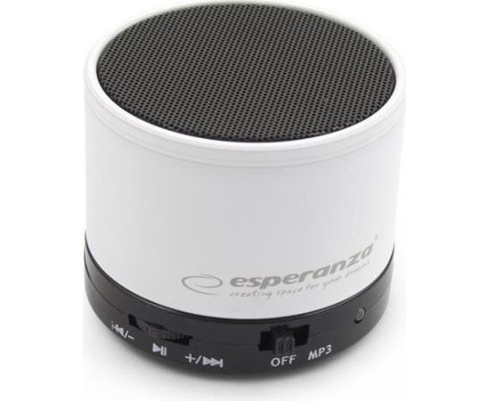 Esperanza EP115W MicroSD MP3 Bluetooth + FM беспроводная мини колонка