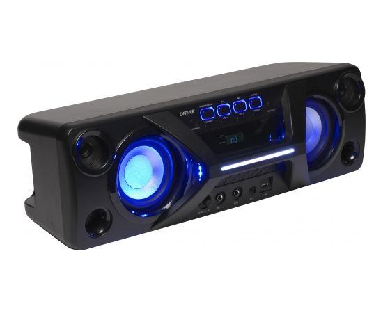 Pārnēsājams Bluetooth skaļrunis Denver BTB-410NR