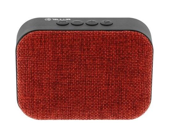 Tellur Bluetooth Speaker Callisto red