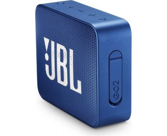 Беспроводная колонка JBL Go 2 BT, синяя