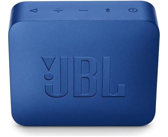 Беспроводная колонка JBL Go 2 BT, синяя